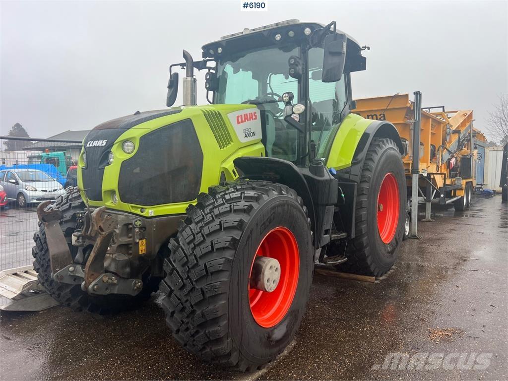CLAAS Axion 830 Traktorok