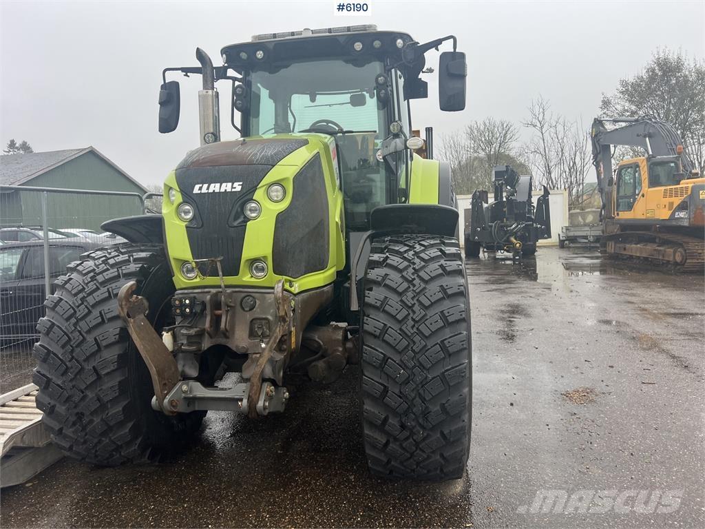 CLAAS Axion 830 Traktorok