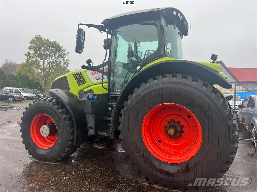 CLAAS Axion 830 Traktorok