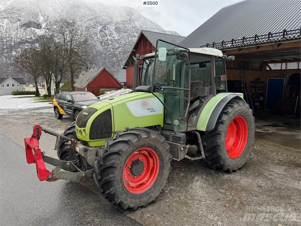 CLAAS Celtis 446 Traktorok