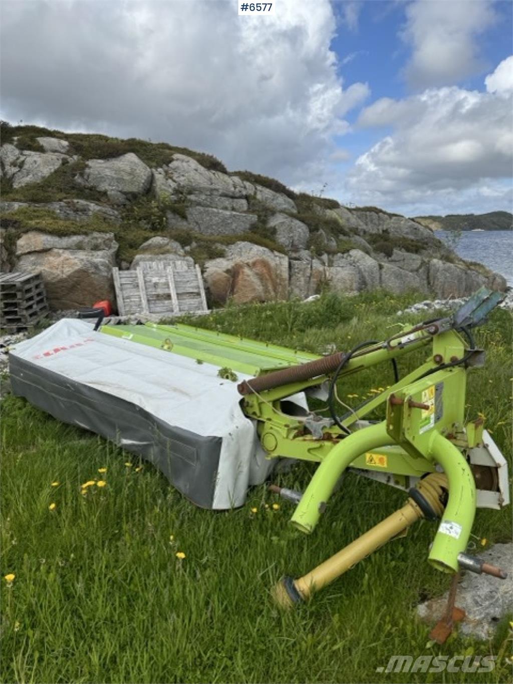 CLAAS Disco Egyéb betakarító felszerelések