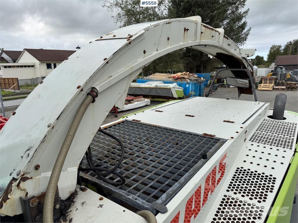 CLAAS Jaguar 870 Egyéb betakarító felszerelések