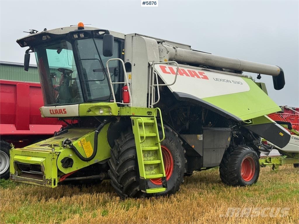 CLAAS Lexion 530 Kombájnok