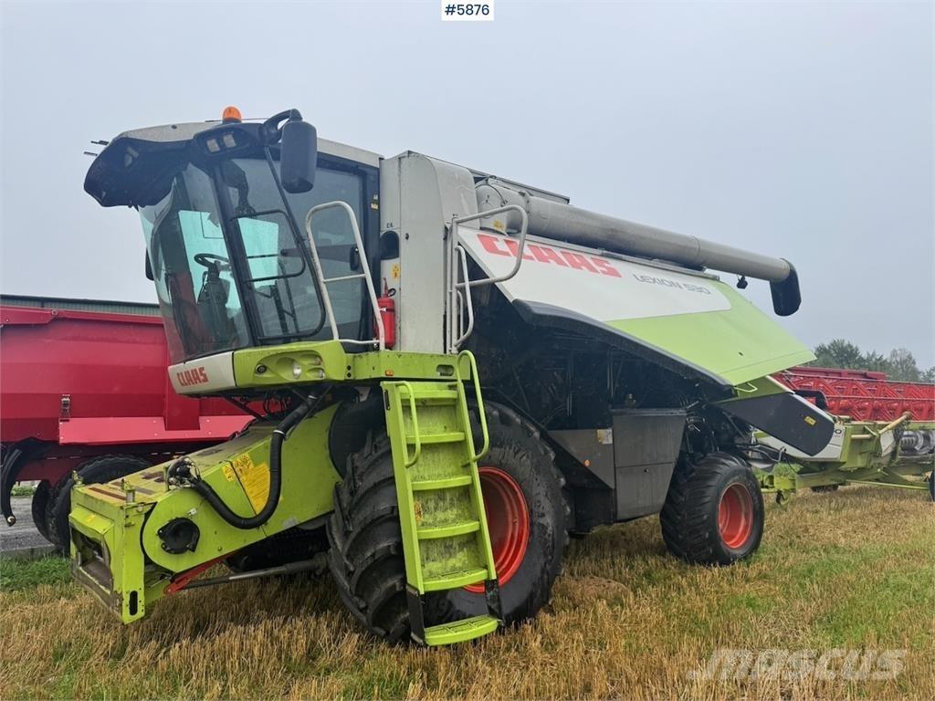 CLAAS Lexion 530 Kombájnok