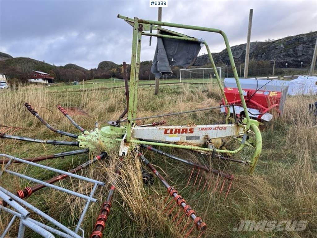 CLAAS Liner 470S Egyéb betakarító felszerelések