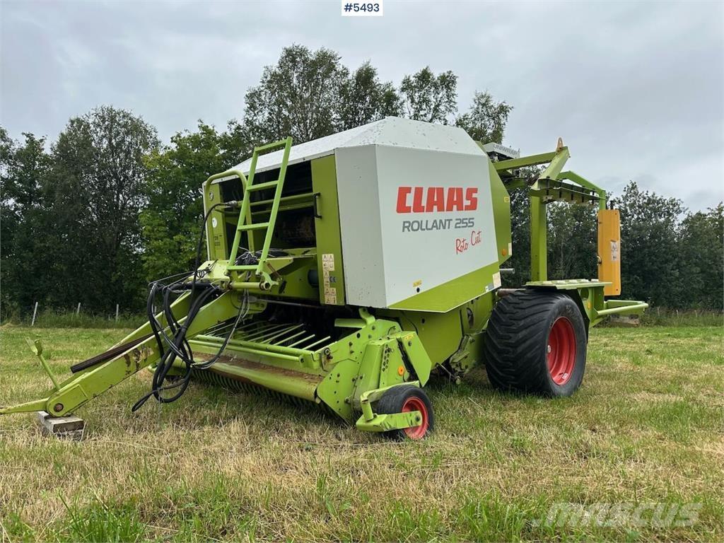 CLAAS Rollant 255 Egyéb betakarító felszerelések