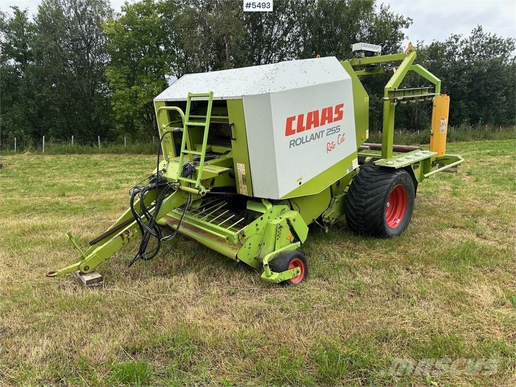 CLAAS Rollant 255 Egyéb betakarító felszerelések