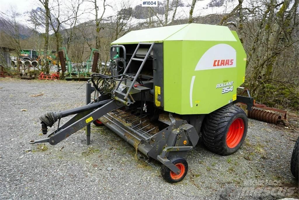 CLAAS Rollant 354 Egyéb betakarító felszerelések