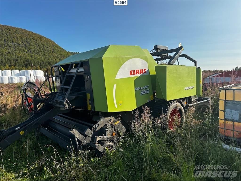 CLAAS Rollant 355 Egyéb betakarító felszerelések