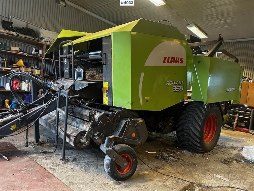 CLAAS Rollant 355 Egyéb betakarító felszerelések
