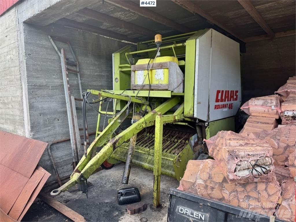 CLAAS Rollant 46 Egyéb betakarító felszerelések
