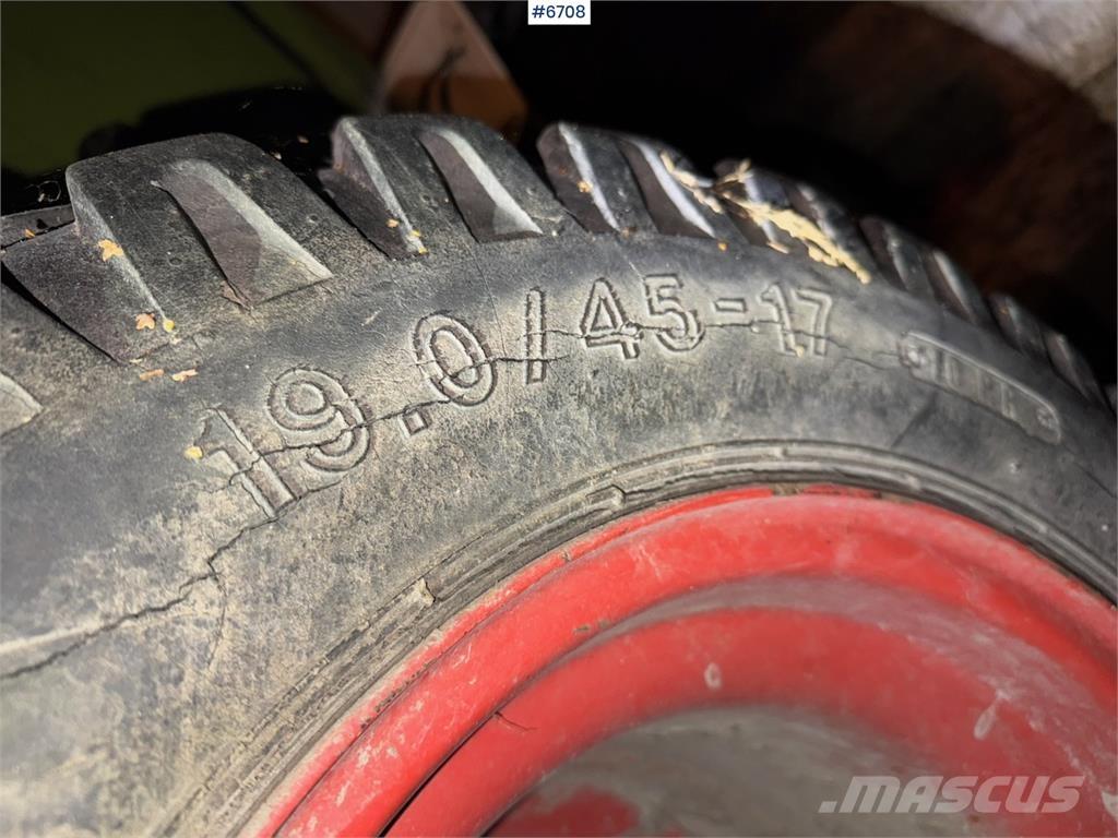 CLAAS Rollant 46 Egyéb betakarító felszerelések