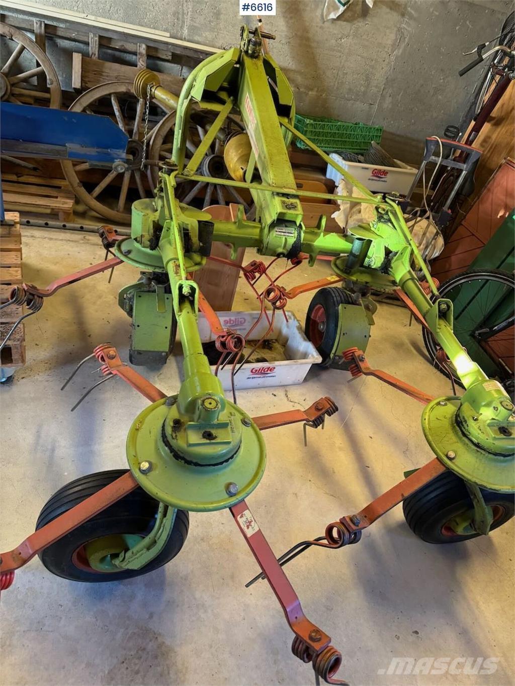 CLAAS WAS 360 Egyéb betakarító felszerelések