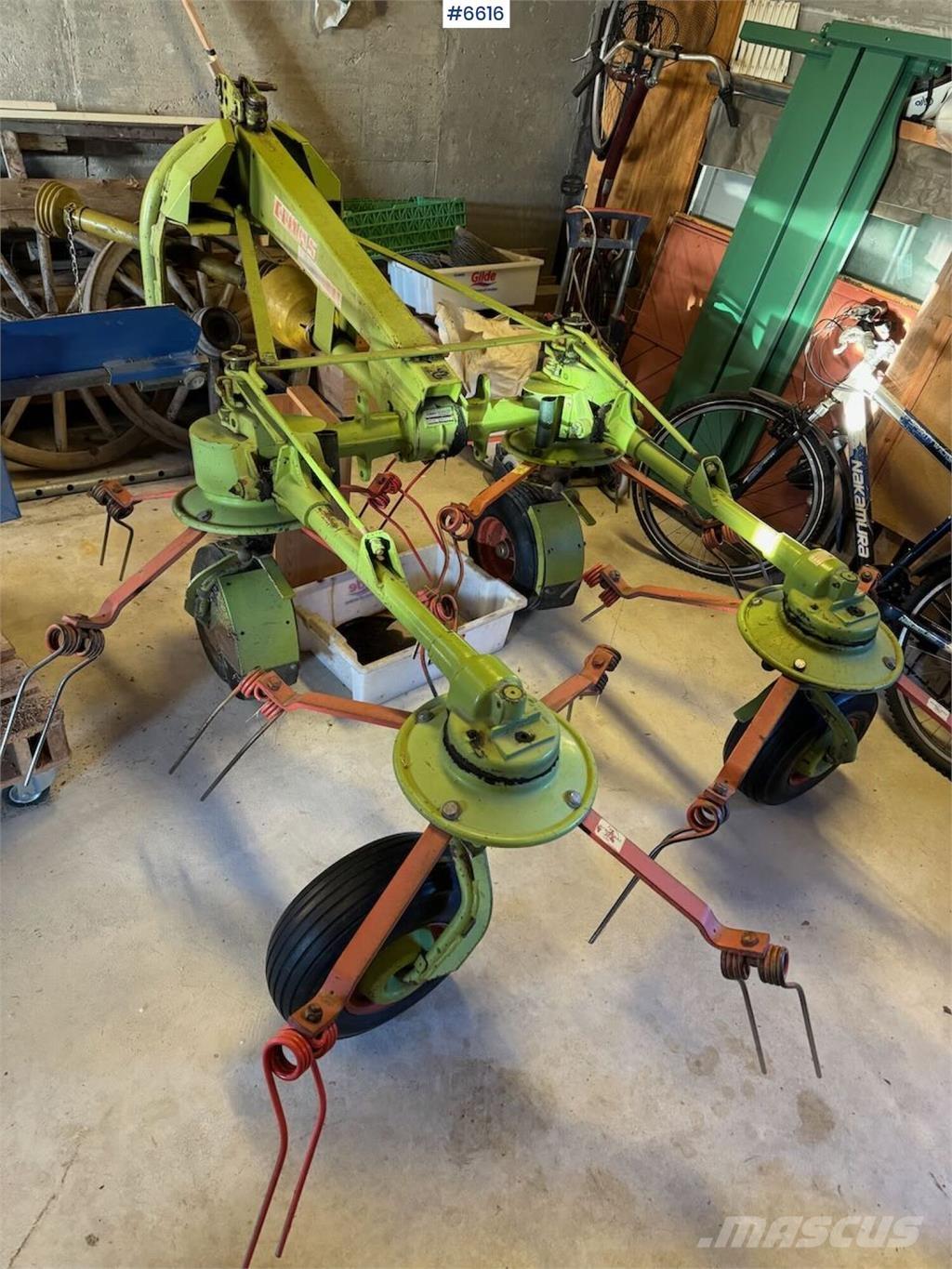 CLAAS WAS 360 Egyéb betakarító felszerelések