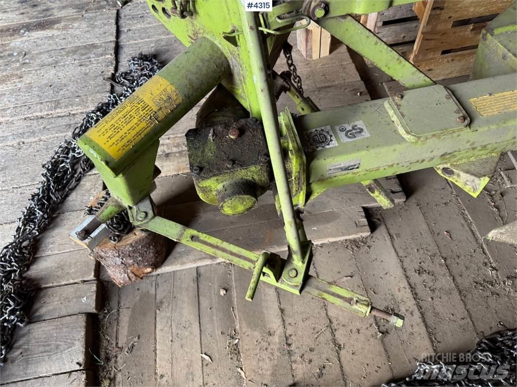 CLAAS WM 24C Egyéb betakarító felszerelések