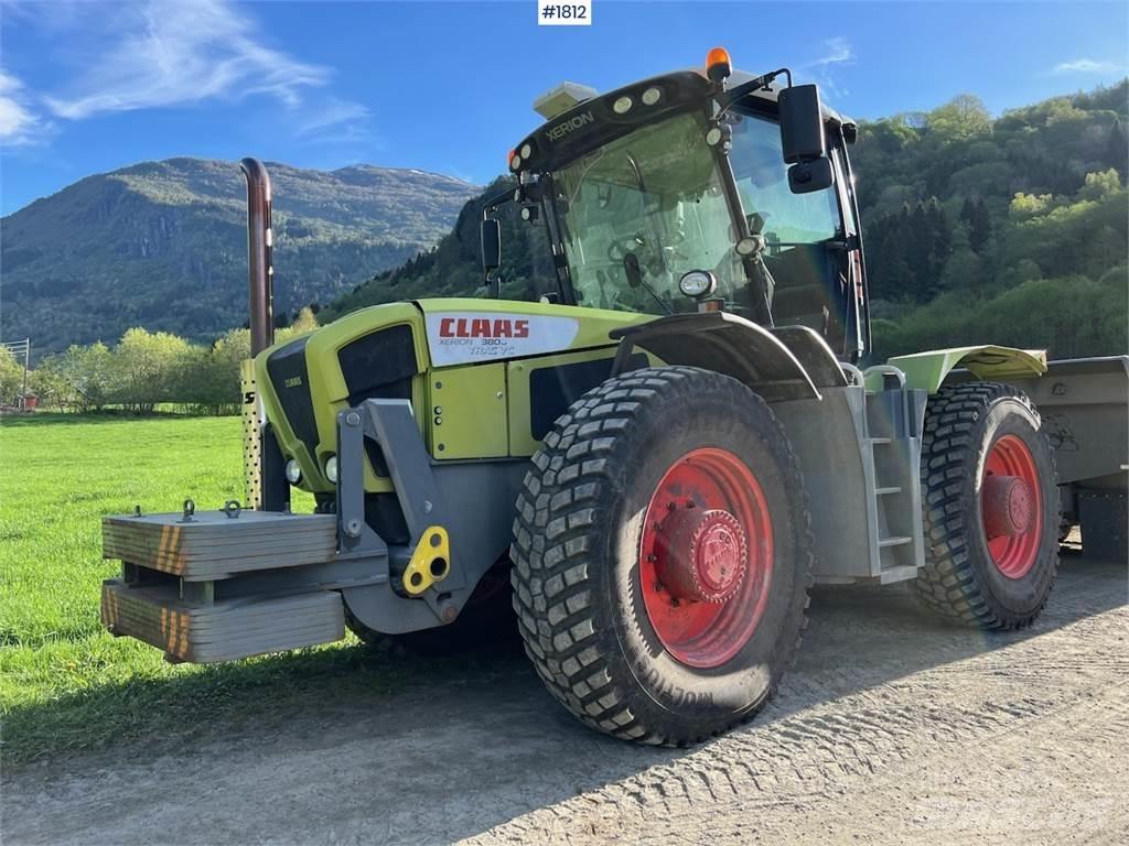 CLAAS Xerion 3800 Traktorok