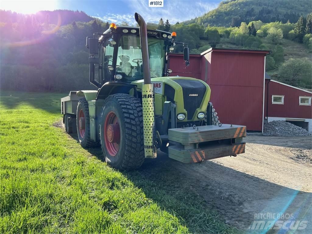 CLAAS Xerion 3800 Traktorok