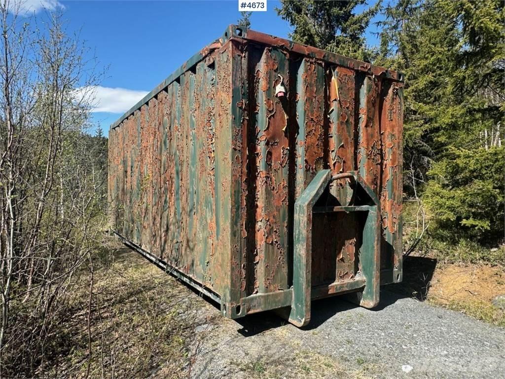  Container Krok Egyéb alkatrészek