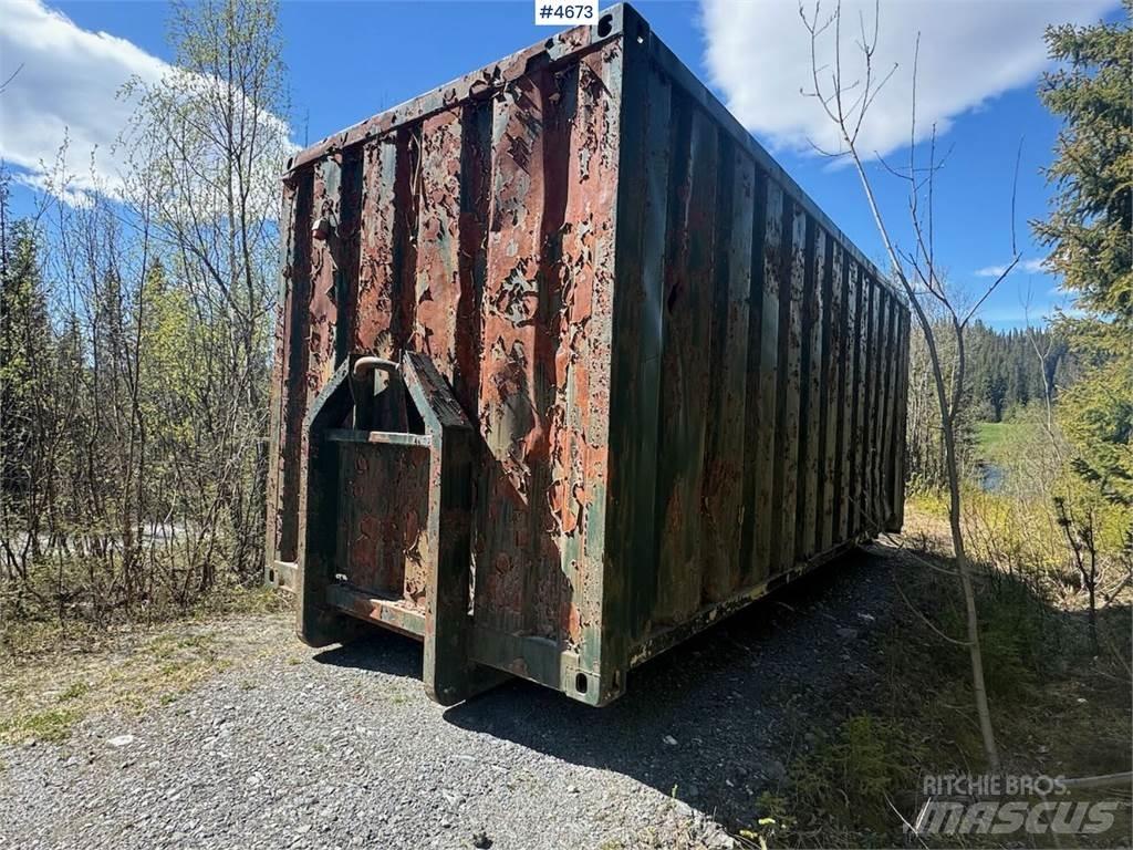  Container Krok Egyéb alkatrészek