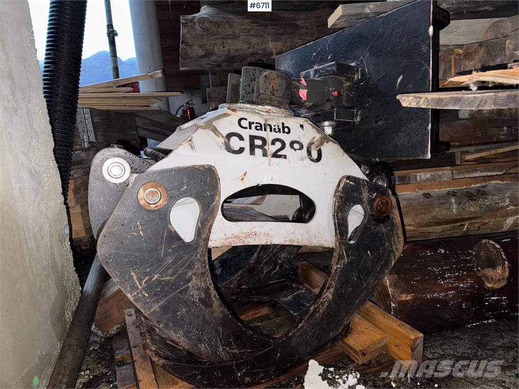 Cranab CR280 Egyéb alkatrészek
