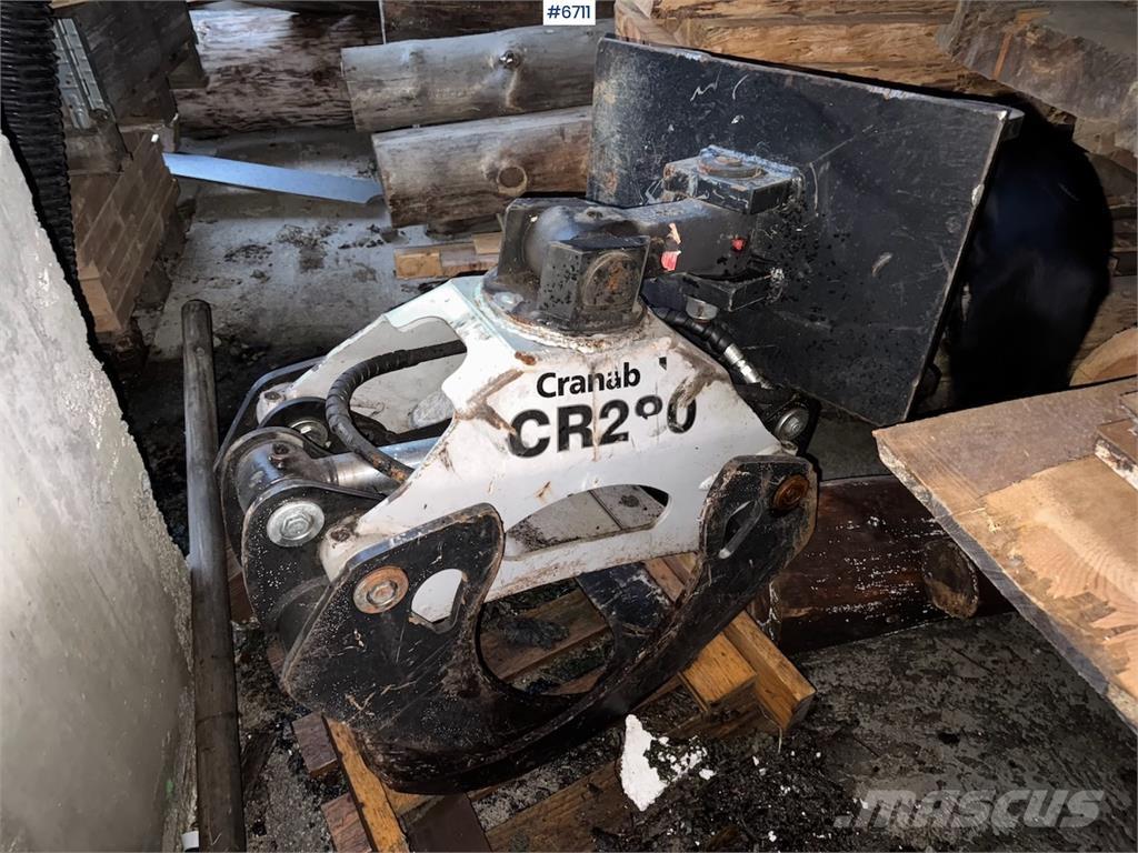 Cranab CR280 Egyéb alkatrészek