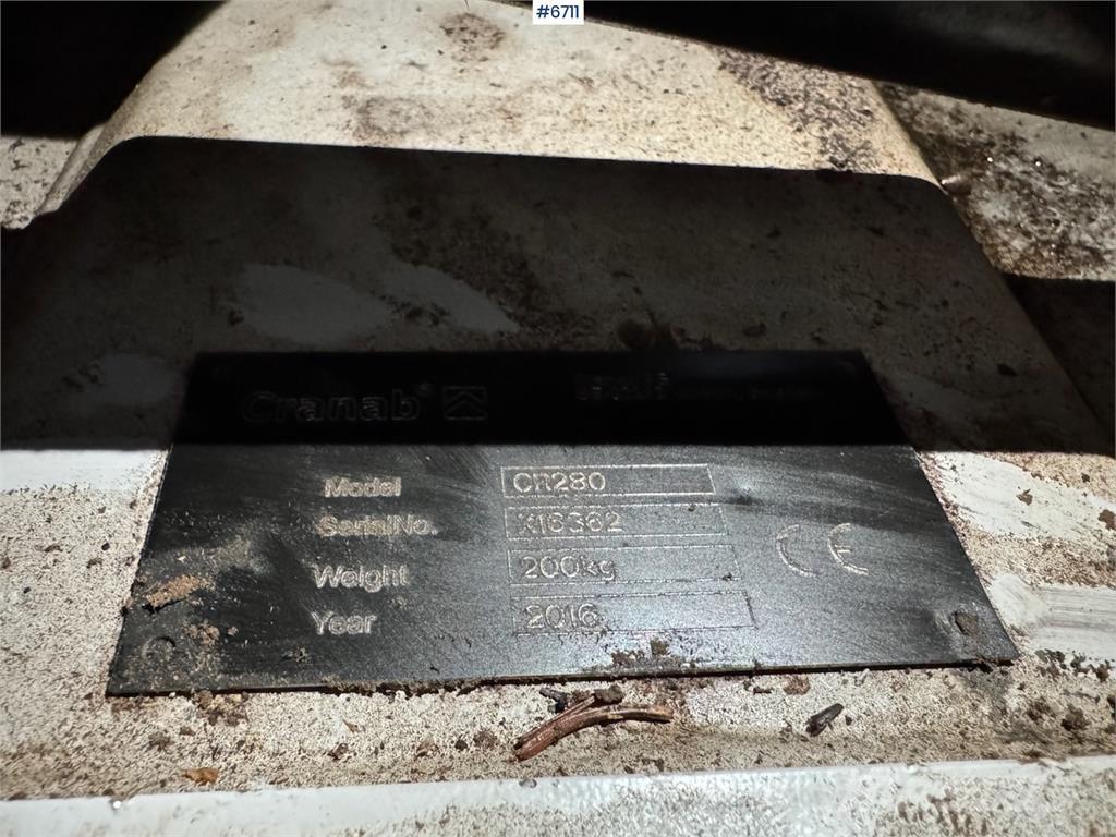 Cranab CR280 Egyéb alkatrészek