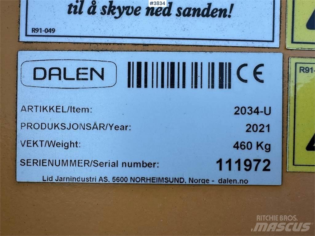Dalen 2034-U Egyéb útkarbantartó és hókotró gépek