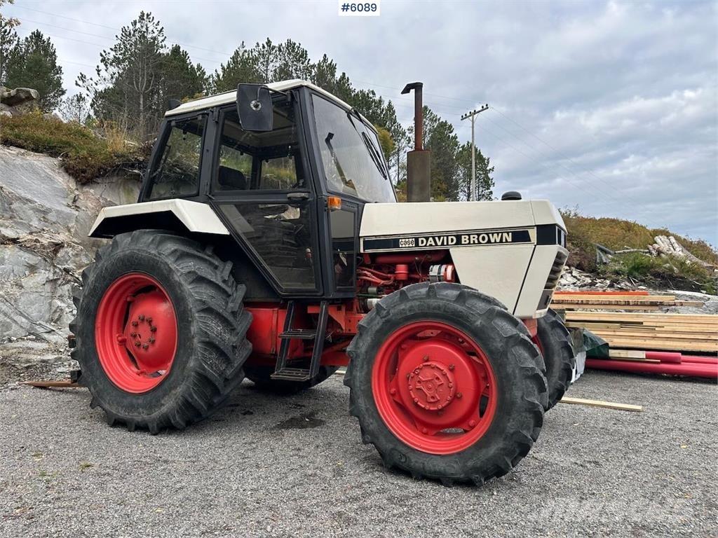 David Brown 1390 Traktorok