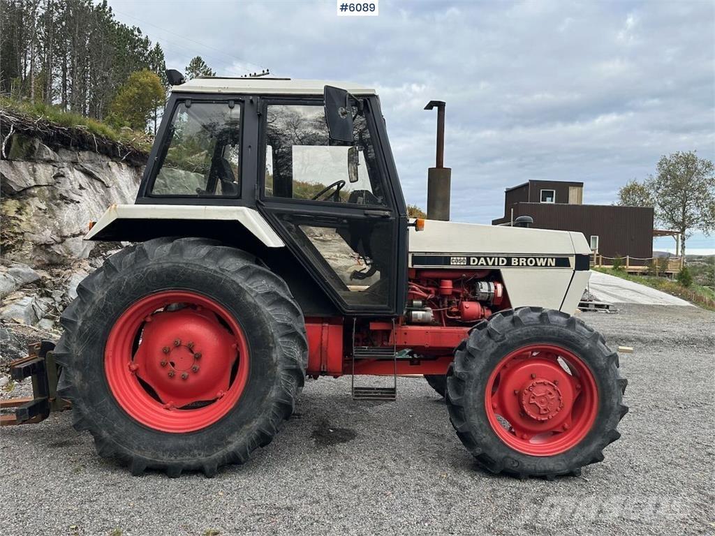 David Brown 1390 Traktorok