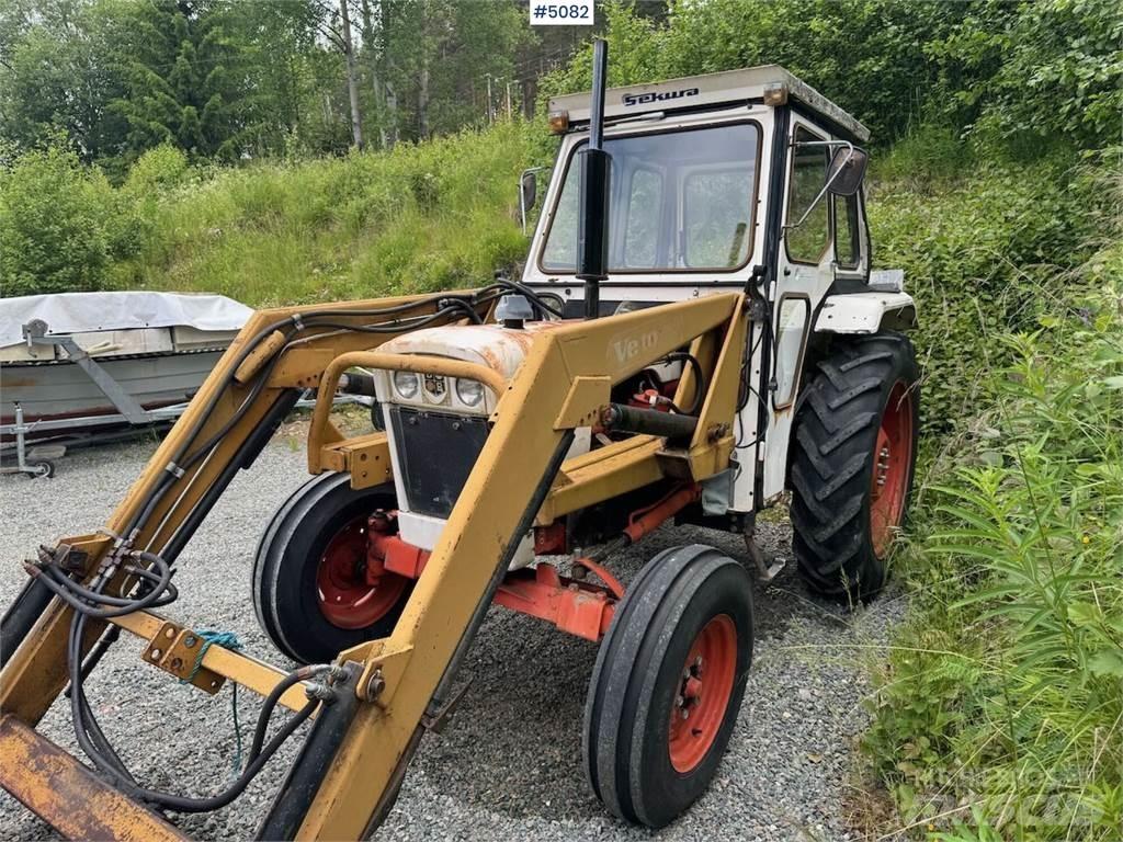 David Brown 885 Traktorok