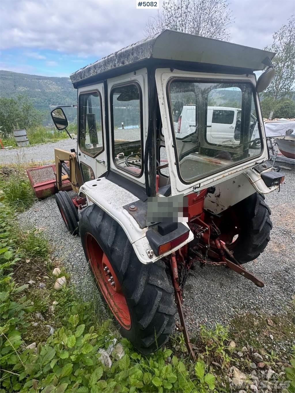 David Brown 885 Traktorok