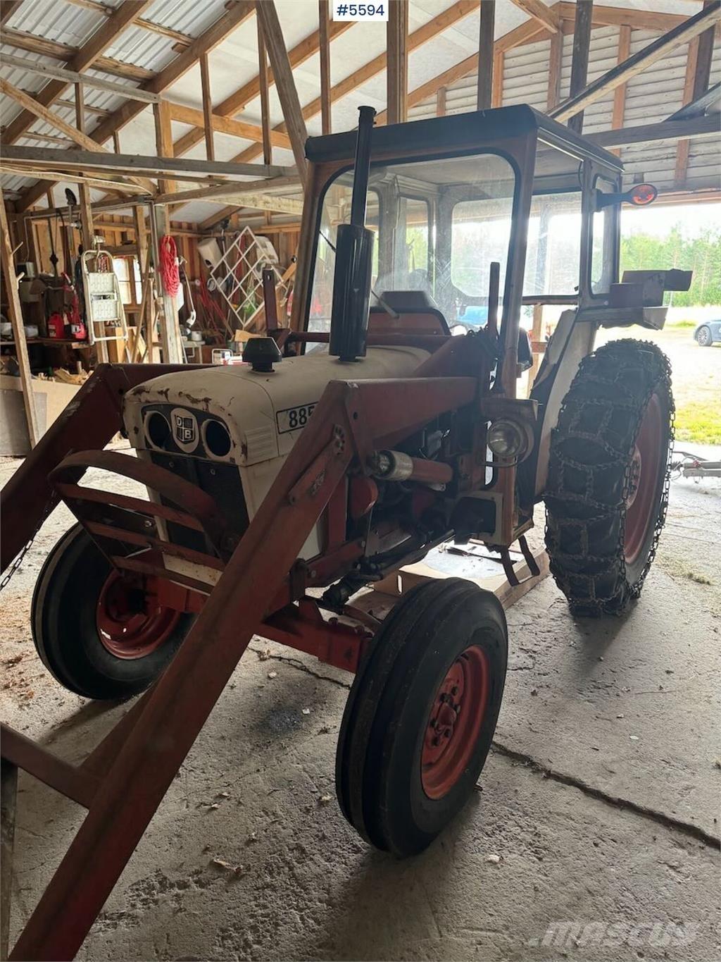 David Brown 885 Traktorok