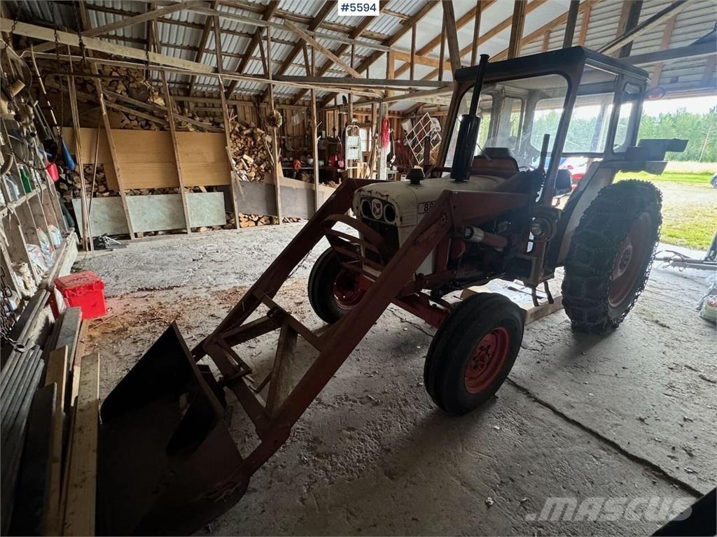 David Brown 885 Traktorok