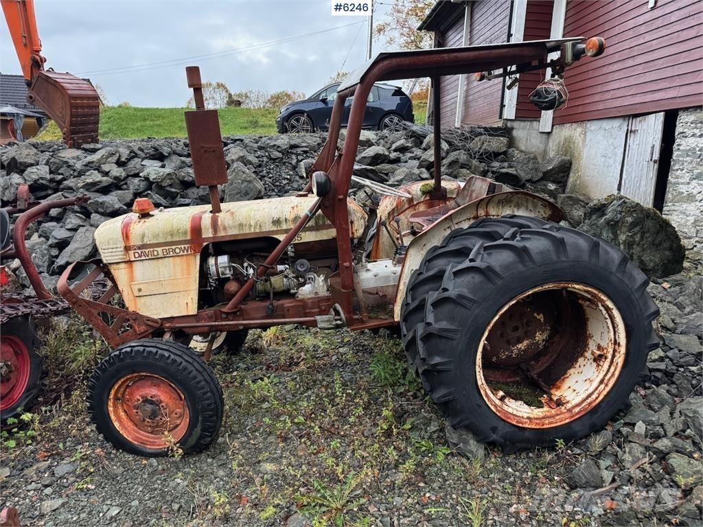 David Brown 885 Traktorok