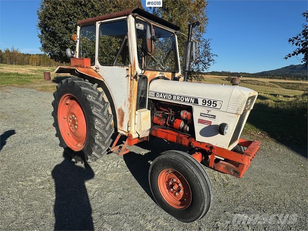 David Brown 995 Traktorok