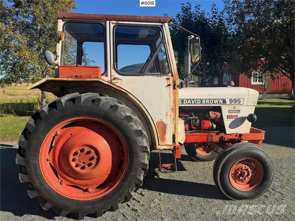 David Brown 995 Traktorok
