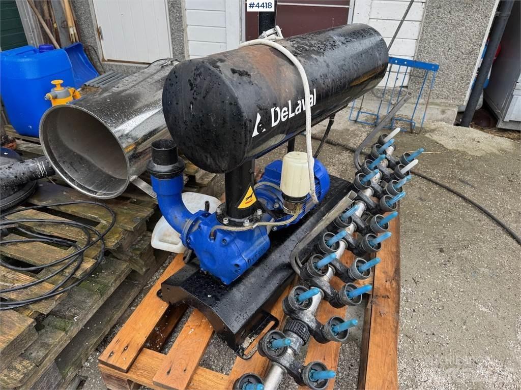 Delaval DVP 800 Egyéb traktor tartozékok