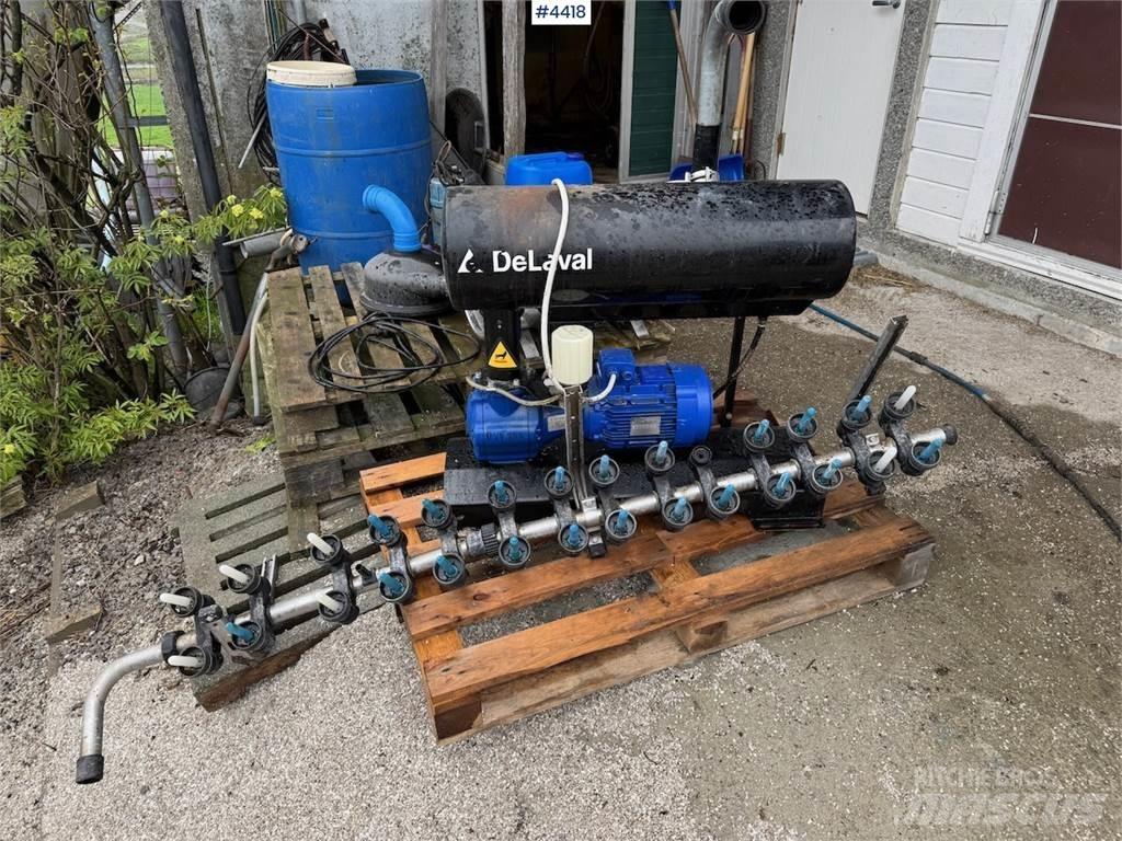 Delaval DVP 800 Egyéb traktor tartozékok
