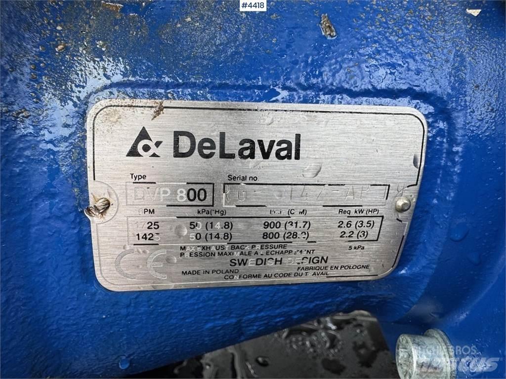 Delaval DVP 800 Egyéb traktor tartozékok