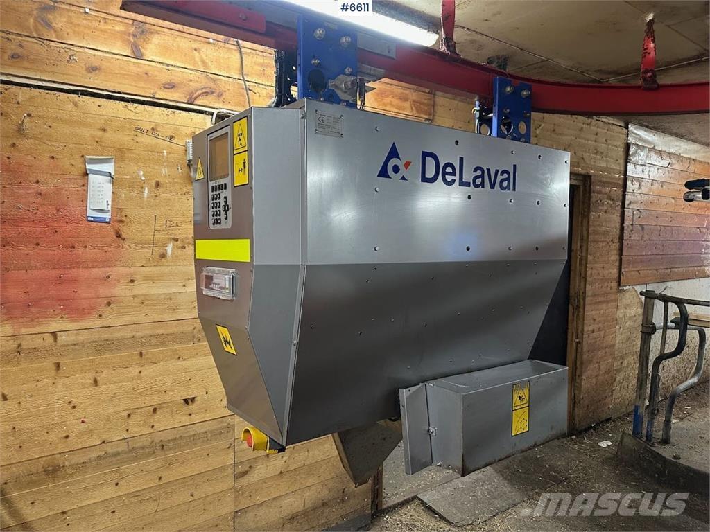 Delaval FW 200 Takarmánykeverők