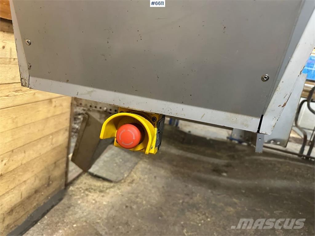 Delaval FW 200 Takarmánykeverők