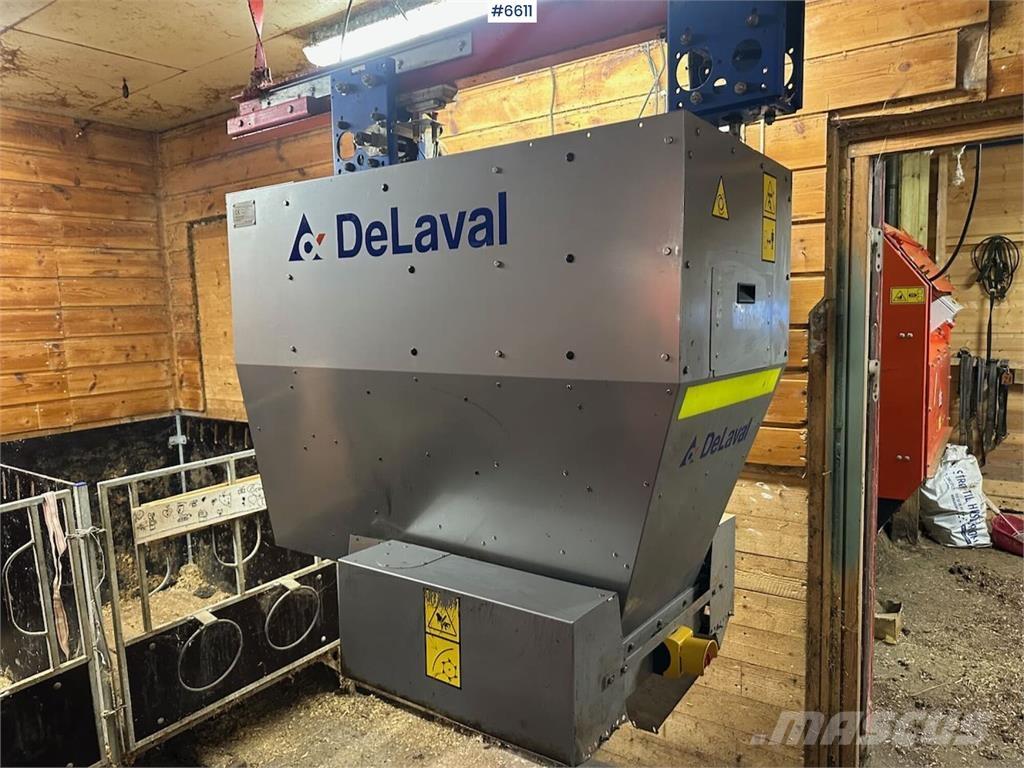Delaval FW 200 Takarmánykeverők