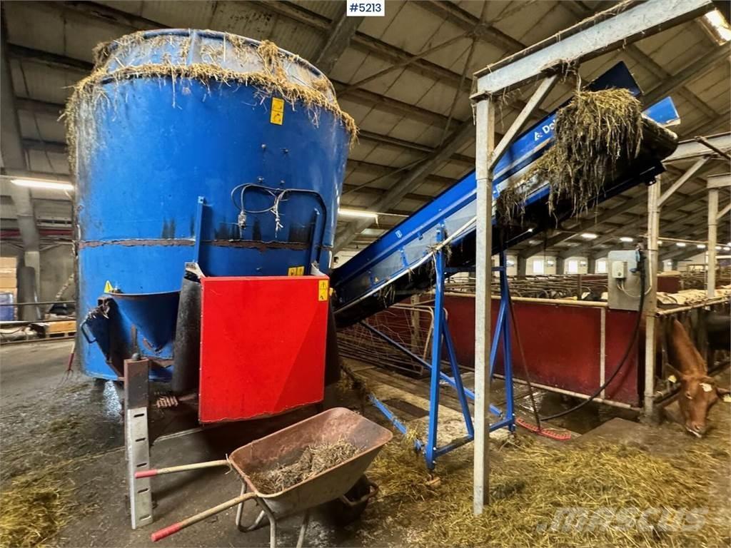 Delaval VSM 22 Takarmánykeverők