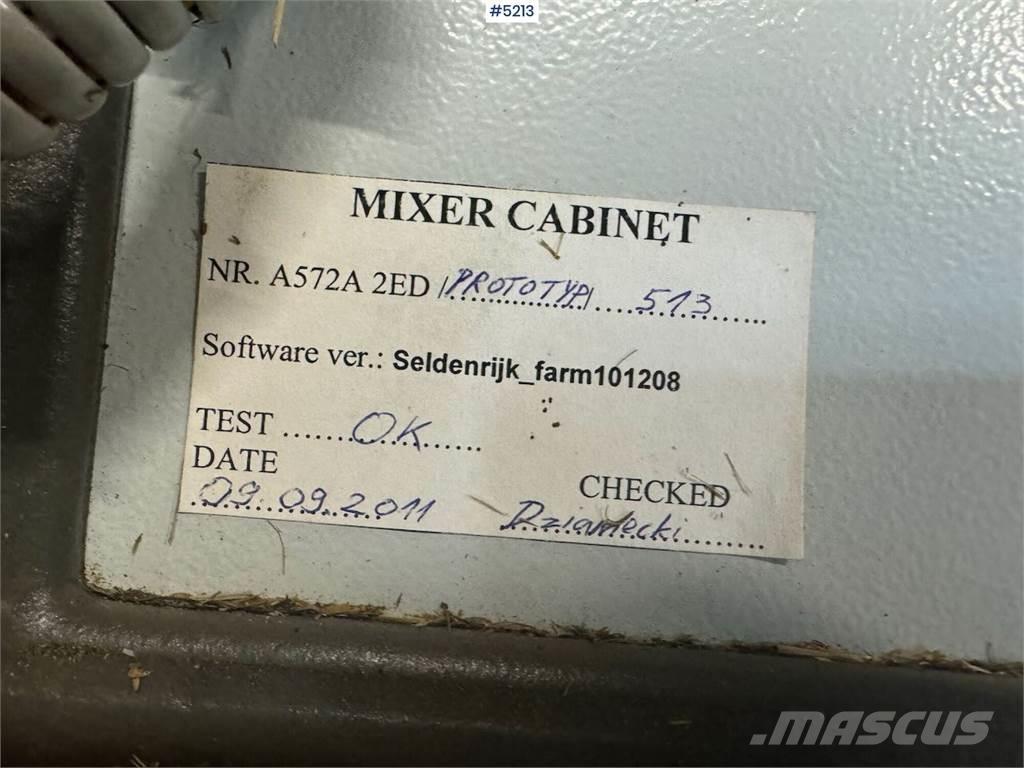 Delaval VSM 22 Takarmánykeverők