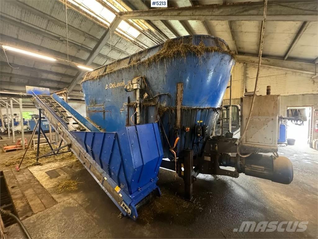 Delaval VSM 22 Takarmánykeverők