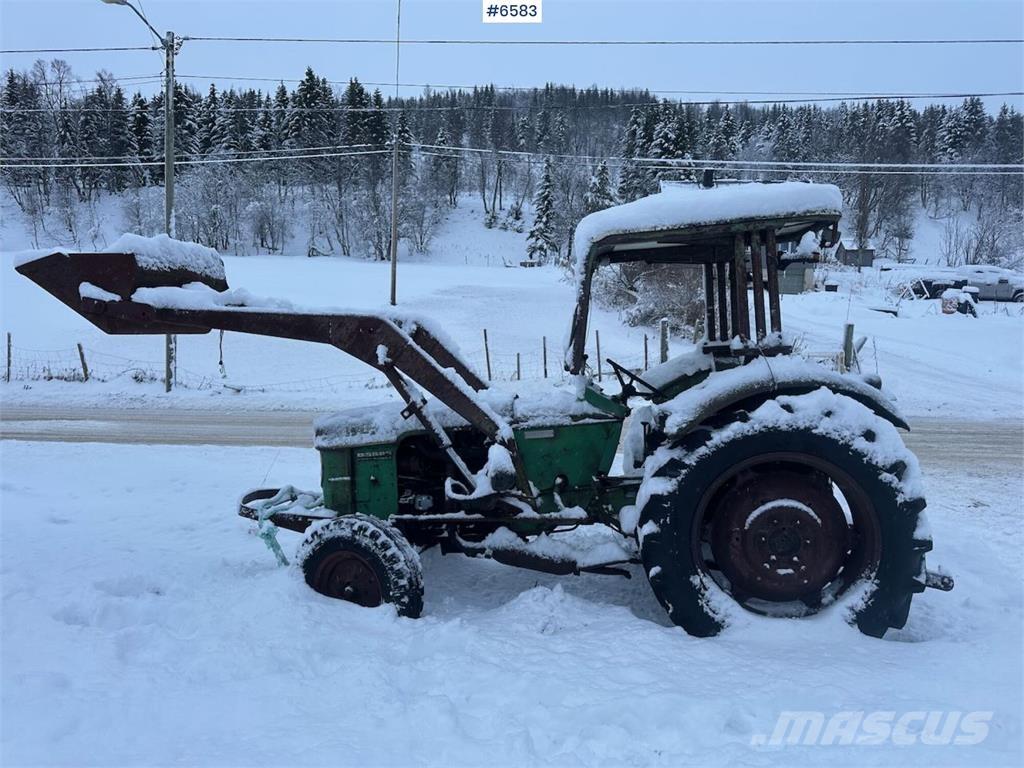 Deutz D5005 Traktorok
