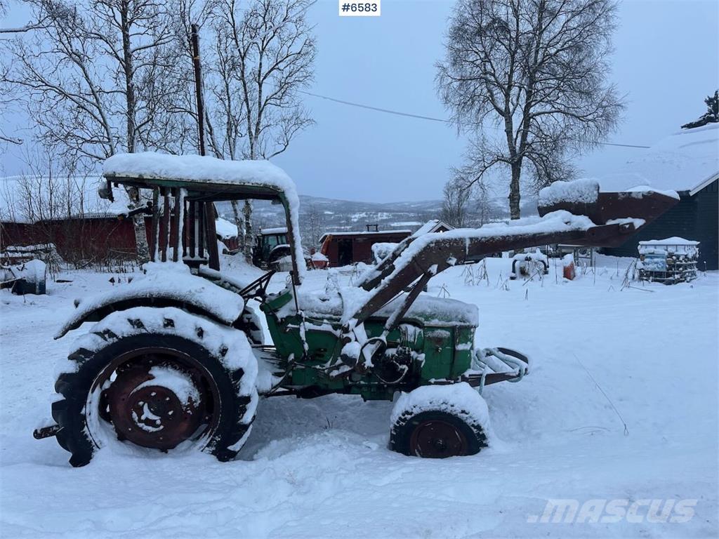 Deutz D5005 Traktorok