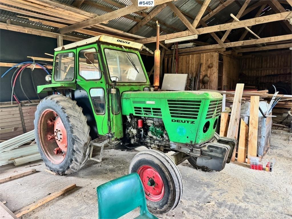 Deutz Fahr D60 Traktorok
