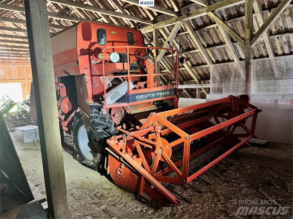 Deutz Fahr M660 Kombájnok