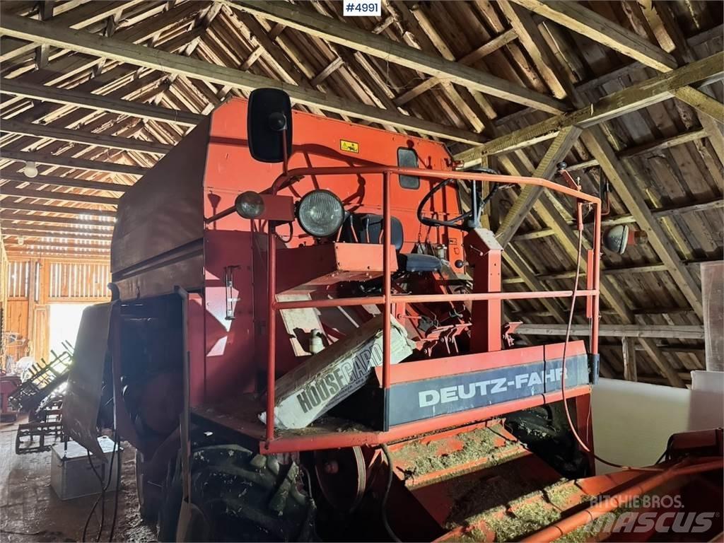 Deutz Fahr M660 Kombájnok
